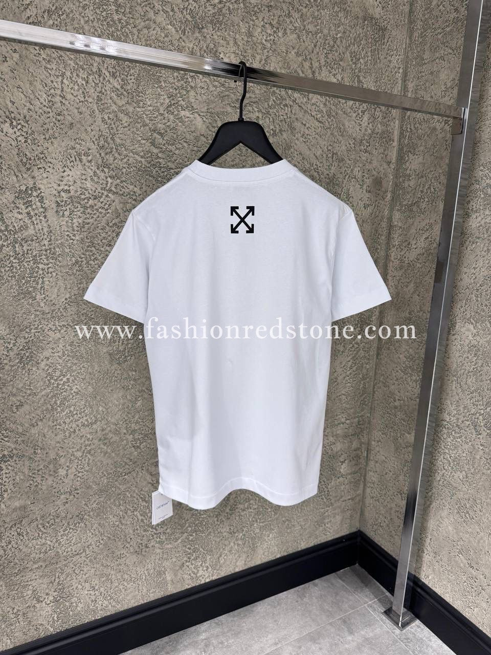 Off-White T-Shirt Met Logoprint