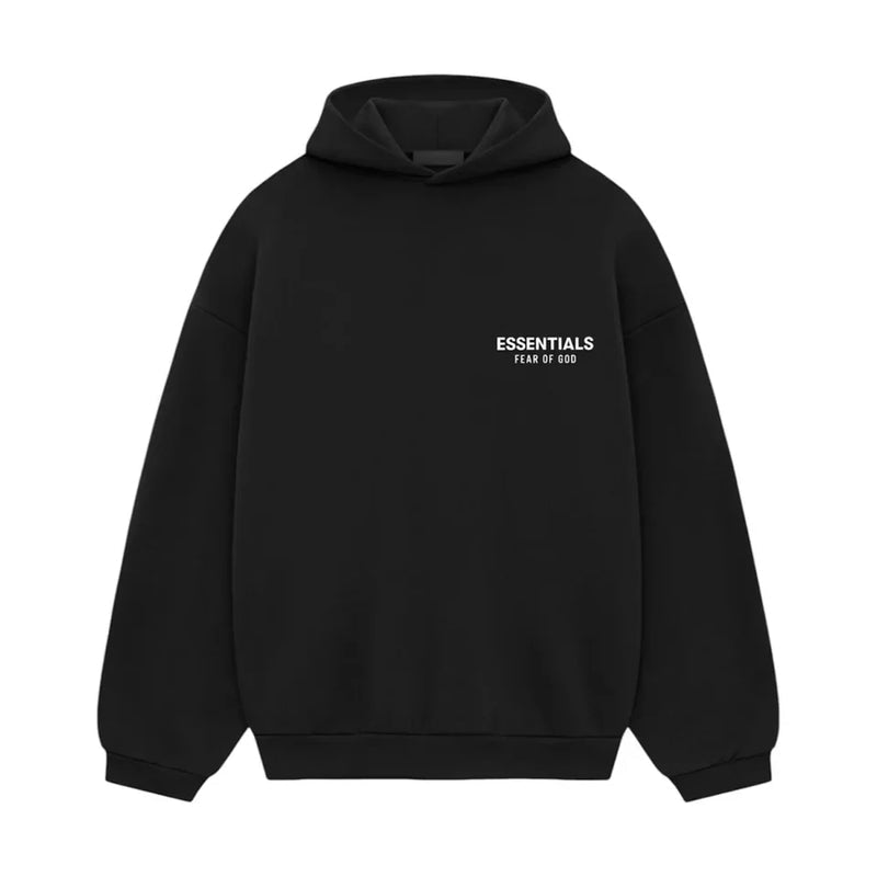 Essentials Fear of God Black Tracksuit