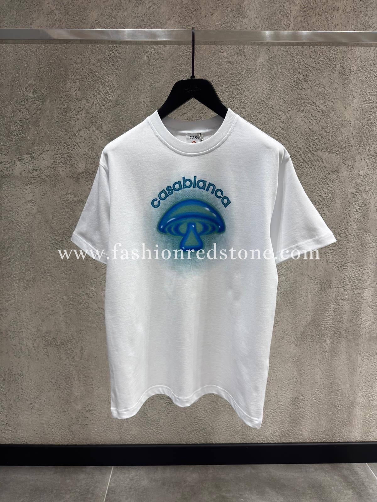 Casablanca Airbrush Mushroom T-shirt