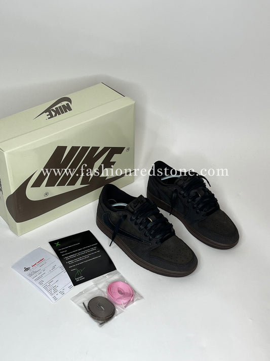 Travis Scott x Air Jordan 1 Low OG Brown