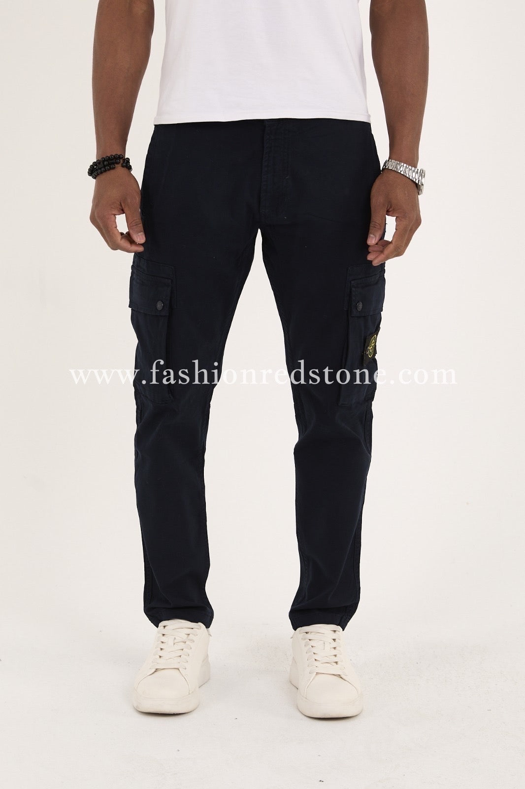 Stone Island Cargo Jeans Navy