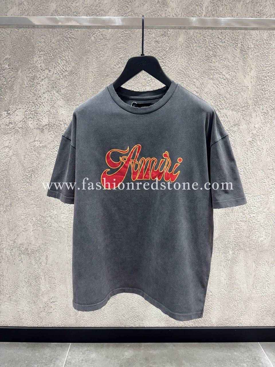Amiri T-Shirt Met Logoprint
