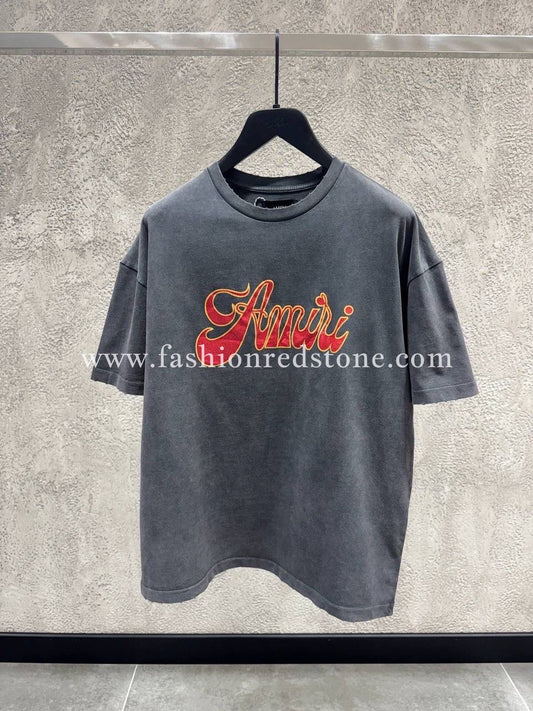 Amiri T-Shirt Met Logoprint