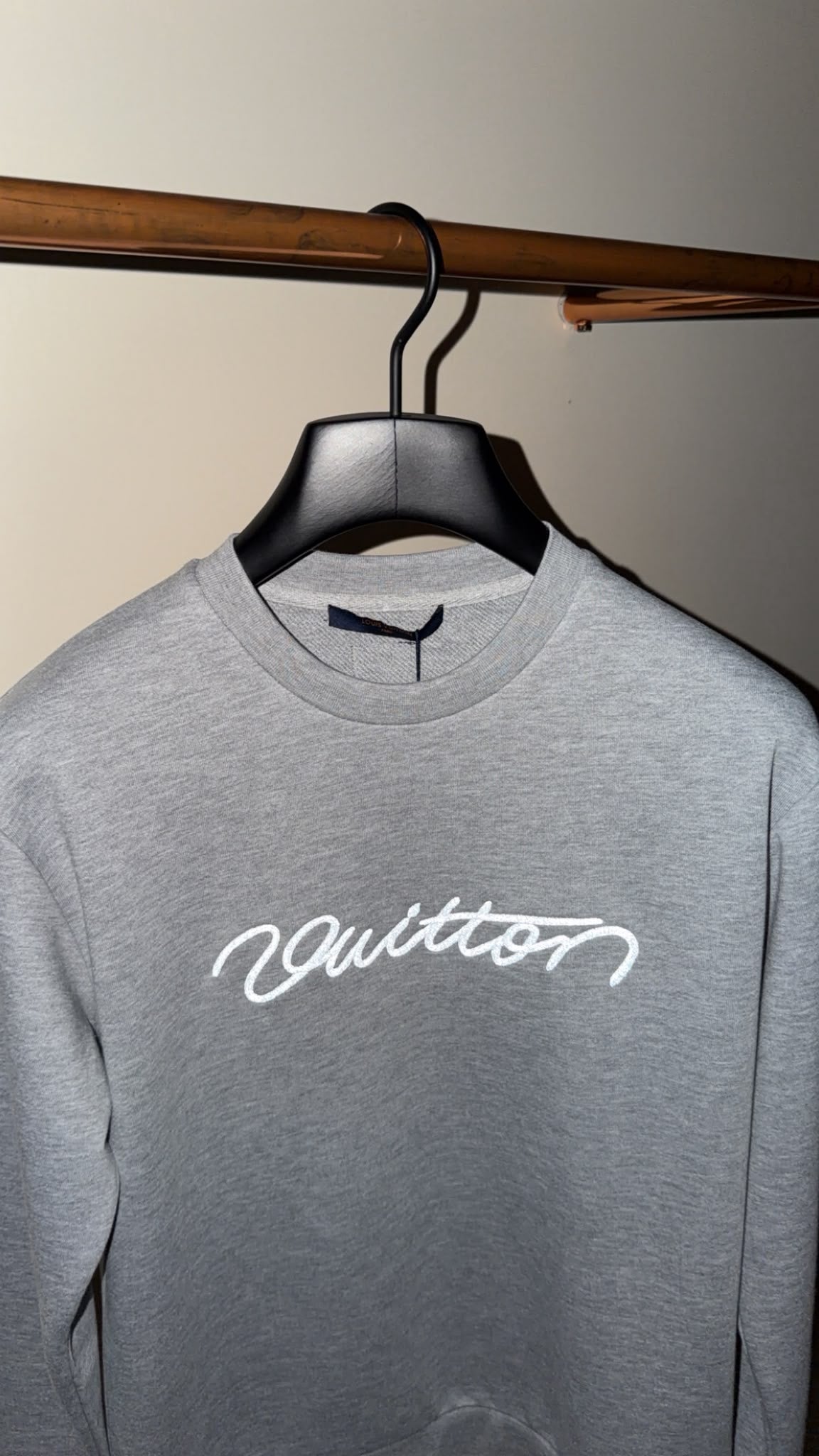 LV Signature Sweater (Reflective)