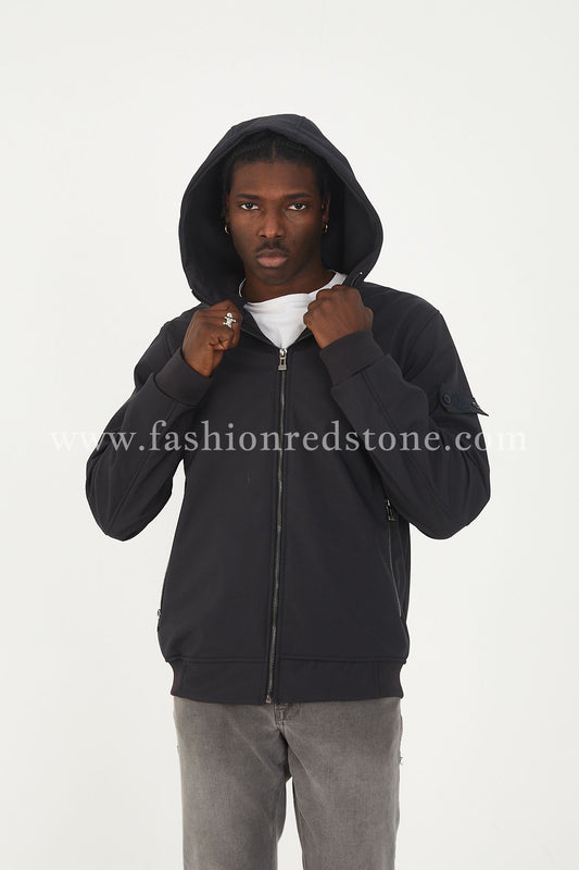 Stone Island Softshell Jacket Ghost Navy