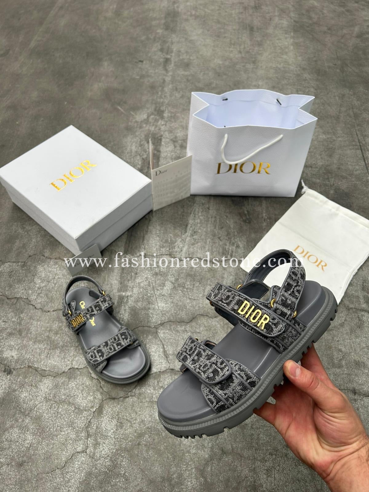 Dior Dioract-Sandaal Dames