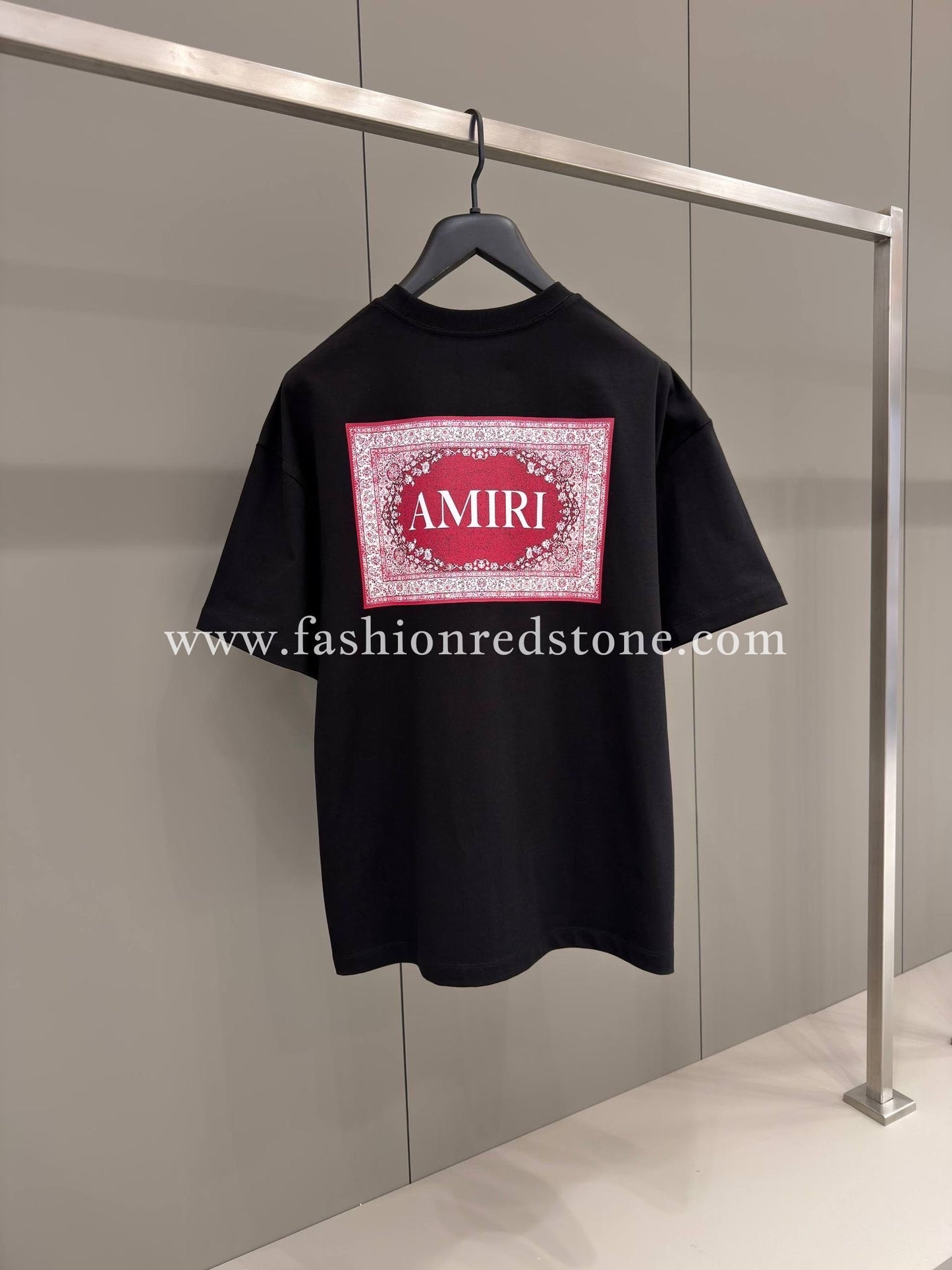 Amiri T-Shirt Met Logoprint