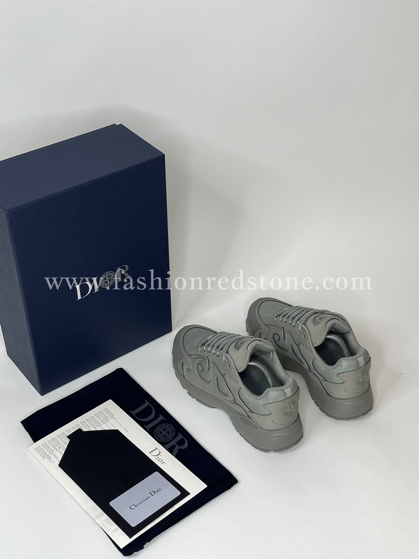 Dior x Stone Island B30 Sneaker Grey