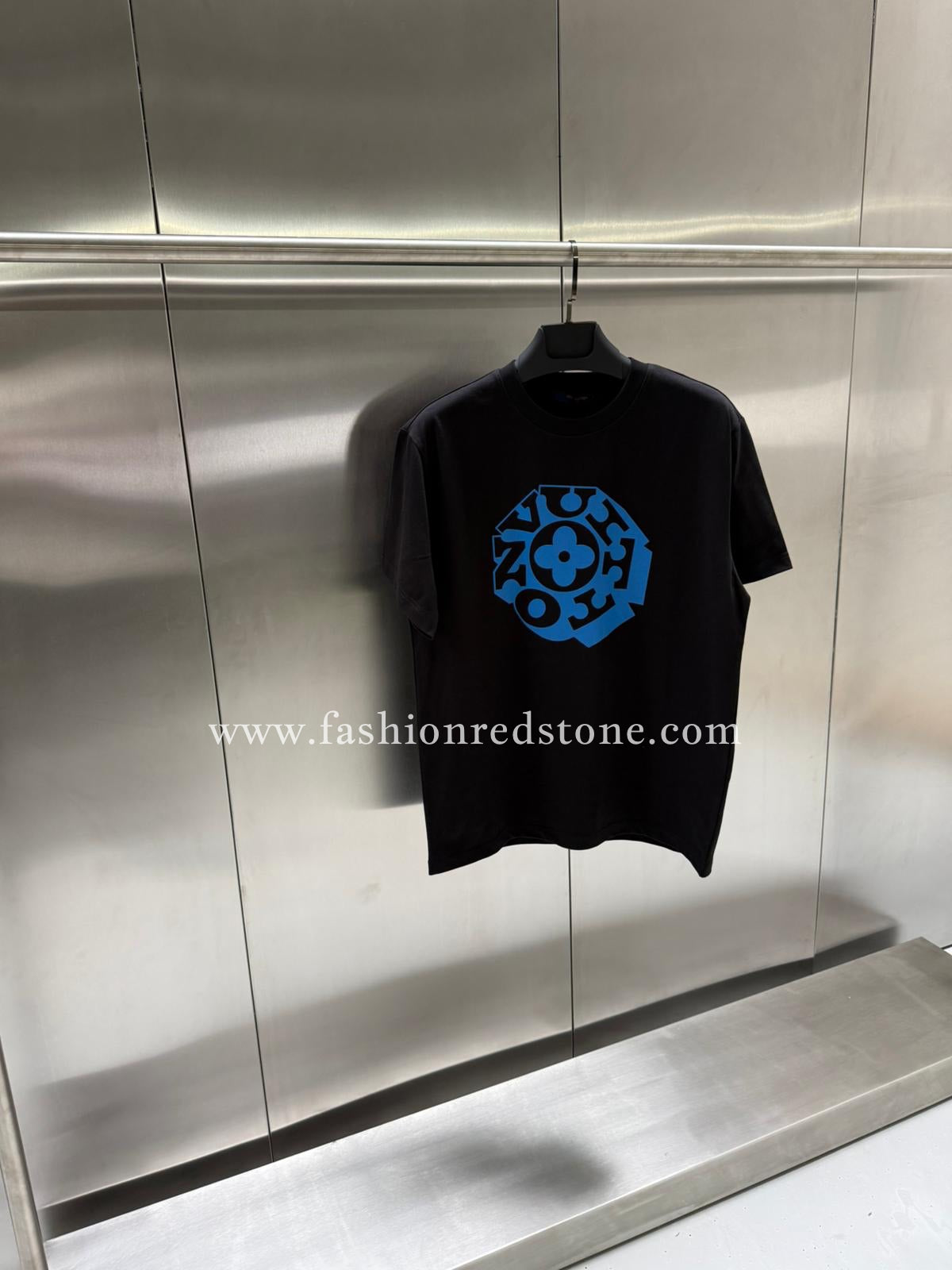 LV Printed Signature T-Shirt