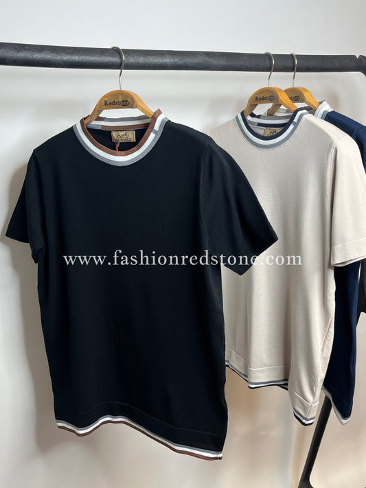 Hermès "Rayures & Twist" crewneck T-Shirt