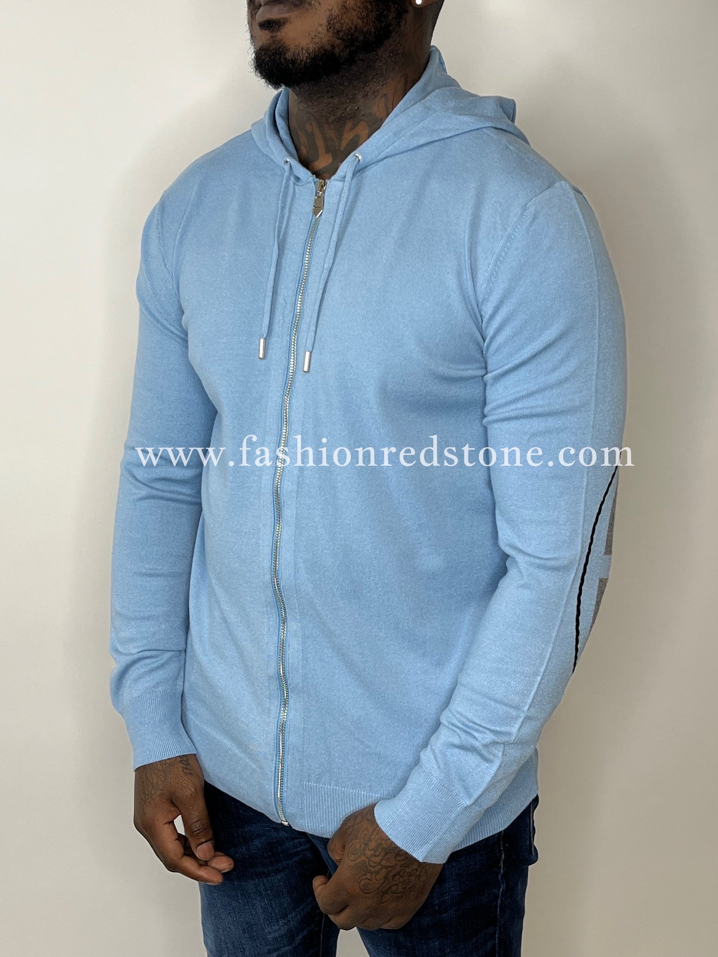 Hermes Full Zip Hoodie