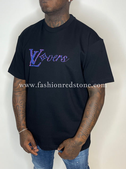 Louis Vuitton Iridescent LV Vers T-Shirt