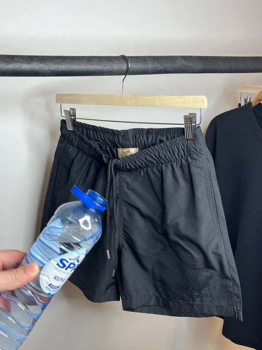 Hermès “H Fantome” Zwemshort Black