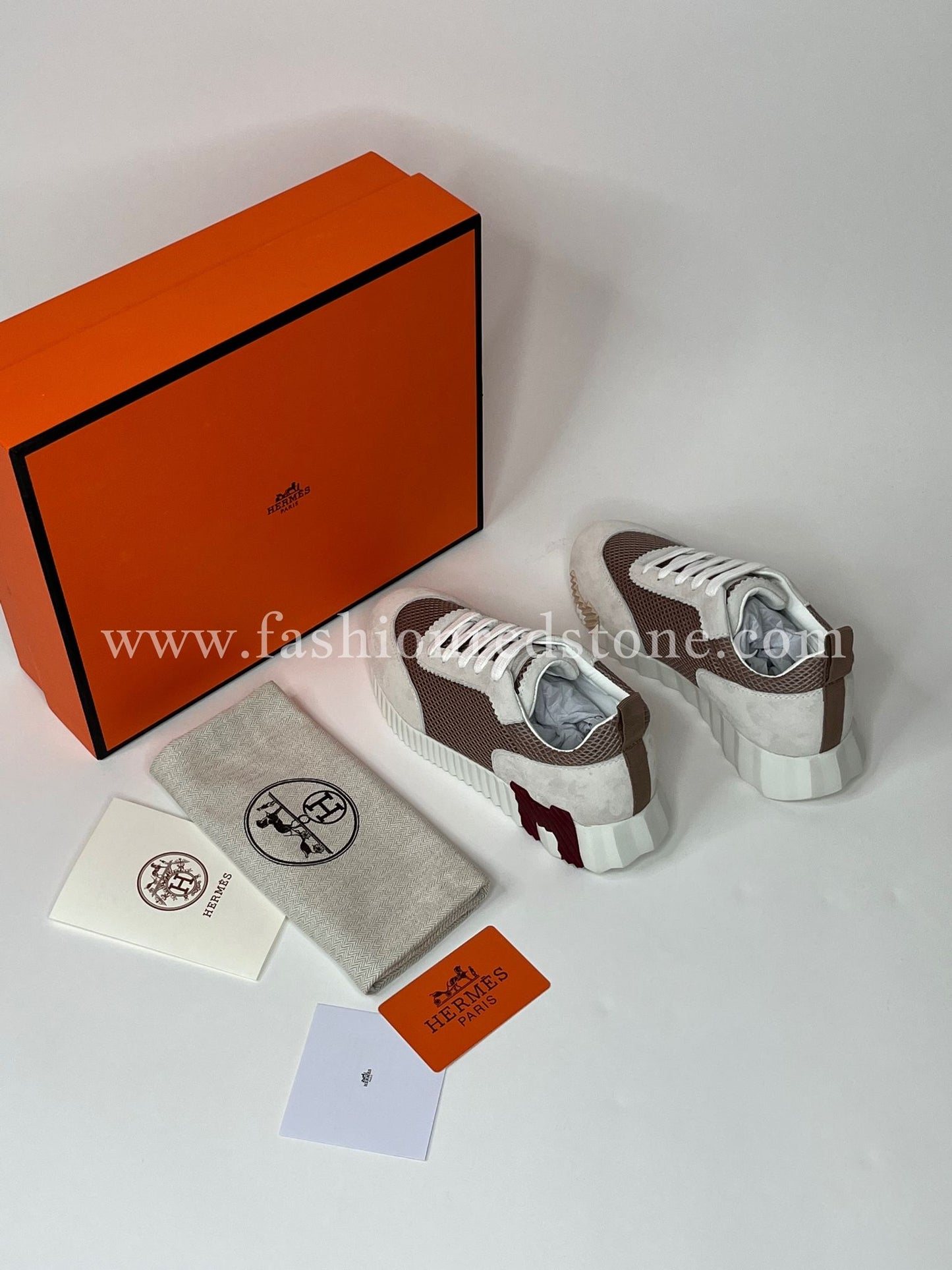 Hermes Bouncing Trainers