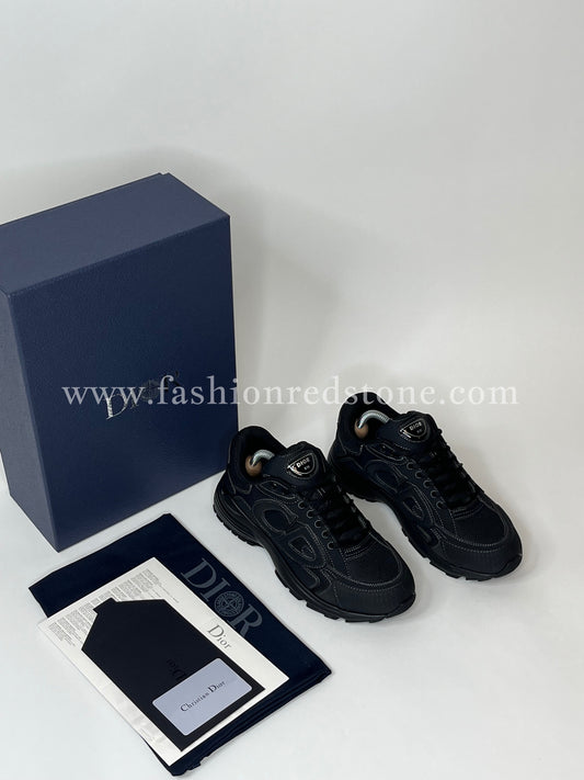 Dior x Stone Island B30 Sneaker Black