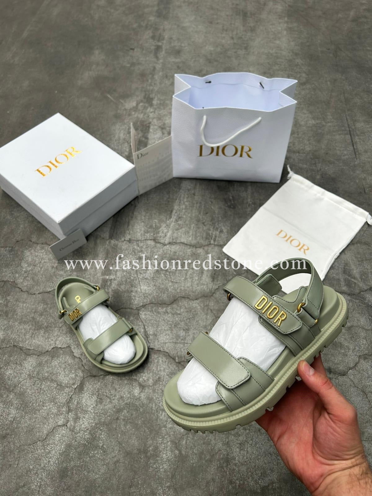 Dior Dioract-Sandaal Dames