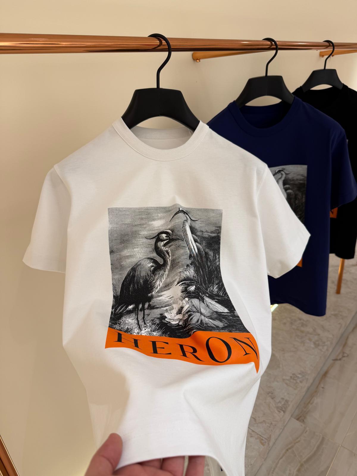 Heron Preston T-Shirt Met Logoprint White