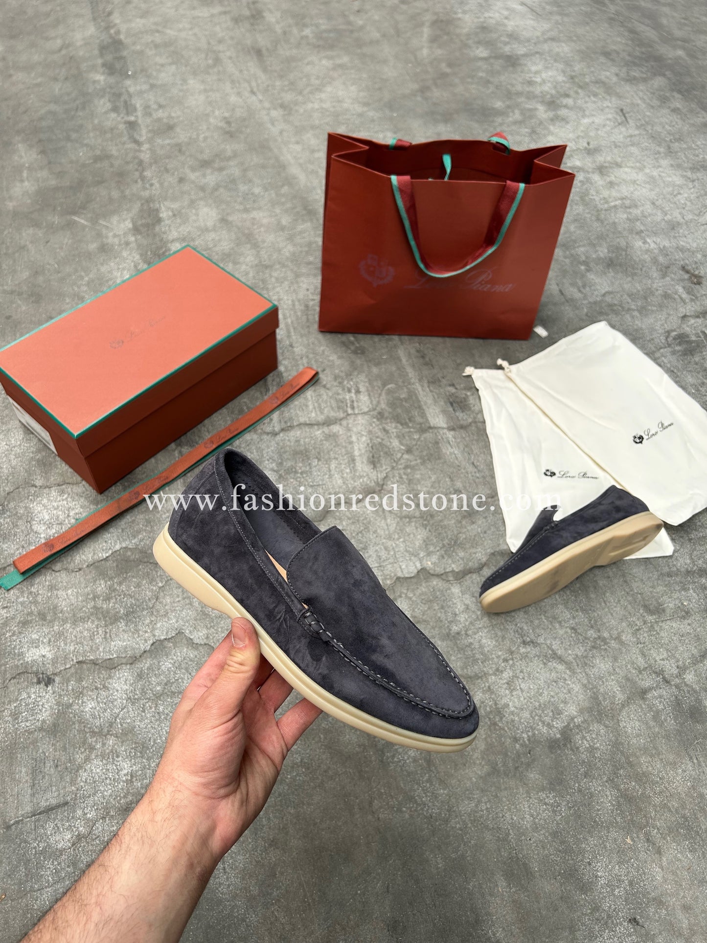 Loro Piana Summer Walk Loafers