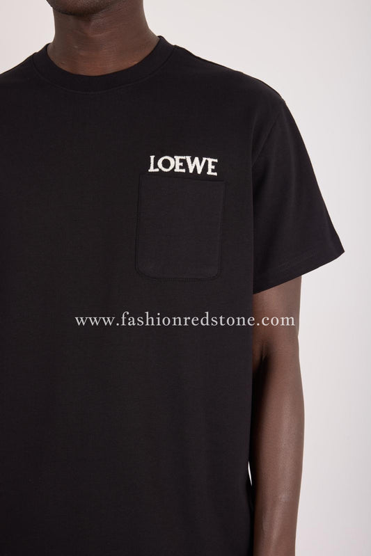 Loewe Relaxed Fit Tonal Pocket Logo T-Shirt