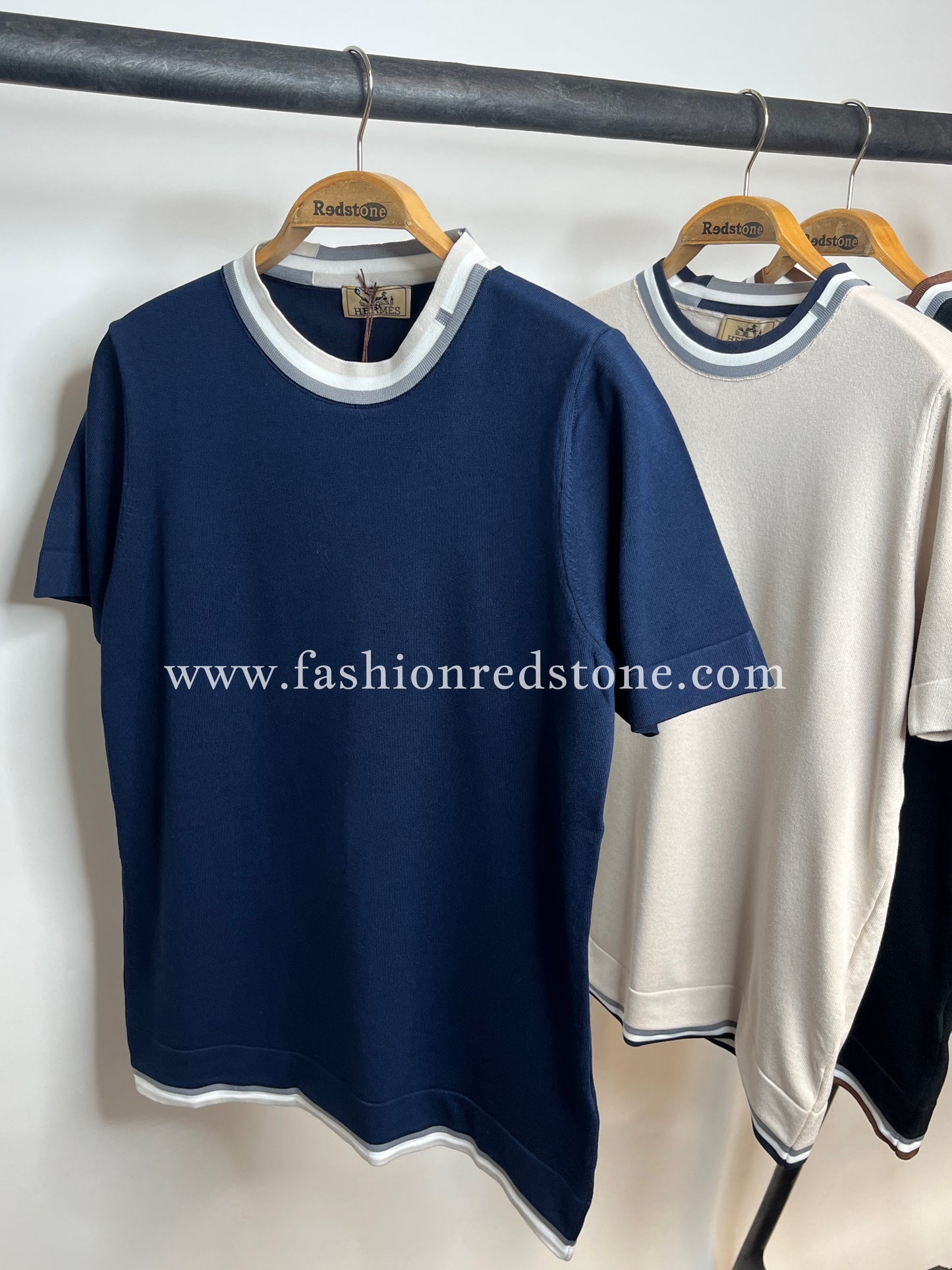 Hermès "Rayures & Twist" crewneck T-Shirt