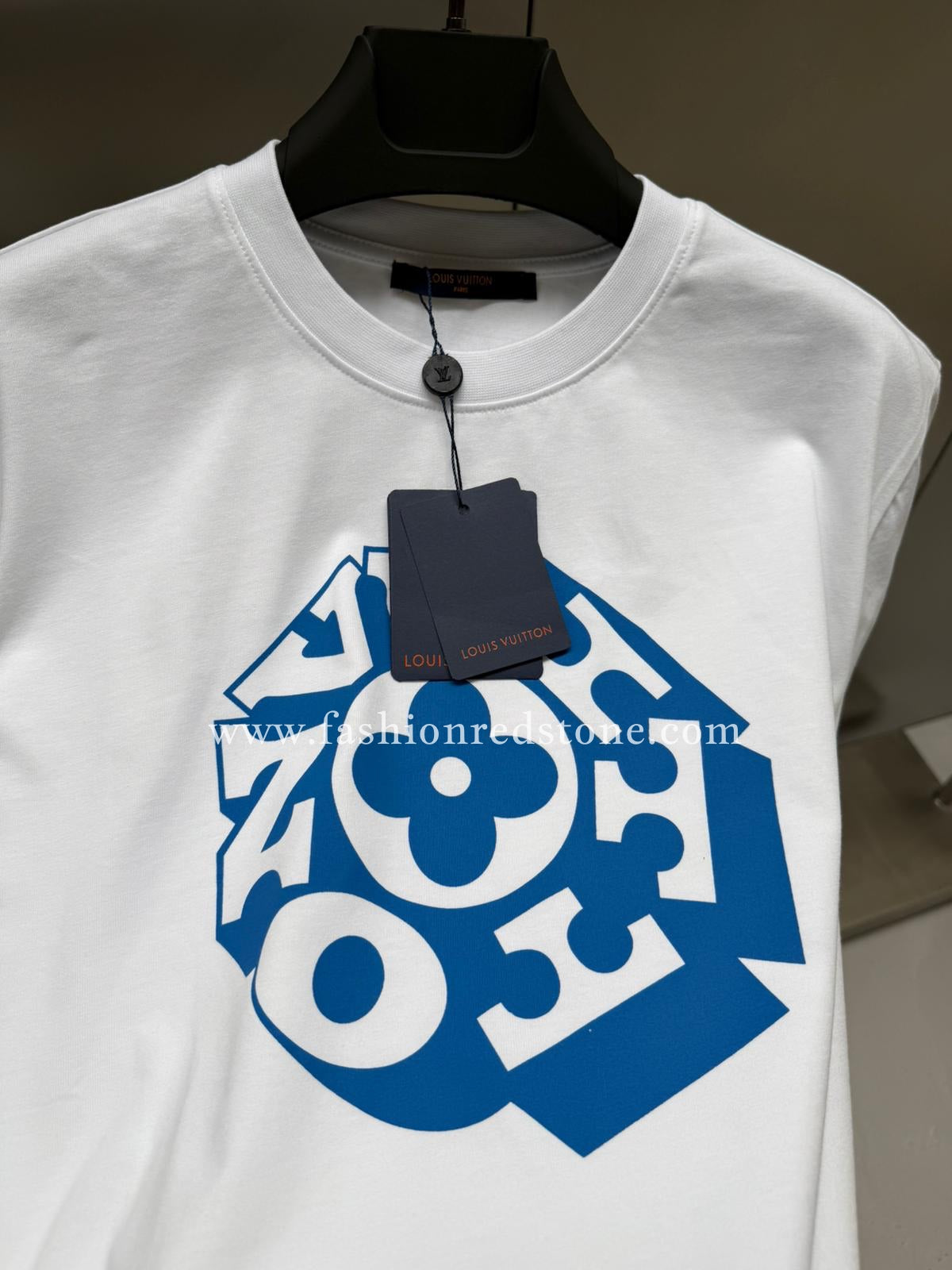 LV Printed Signature T-Shirt