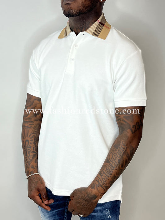 Burberry Geruit Polo T-Shirt