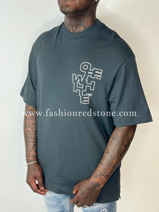 Off-White T-Shirt Met Logoprint