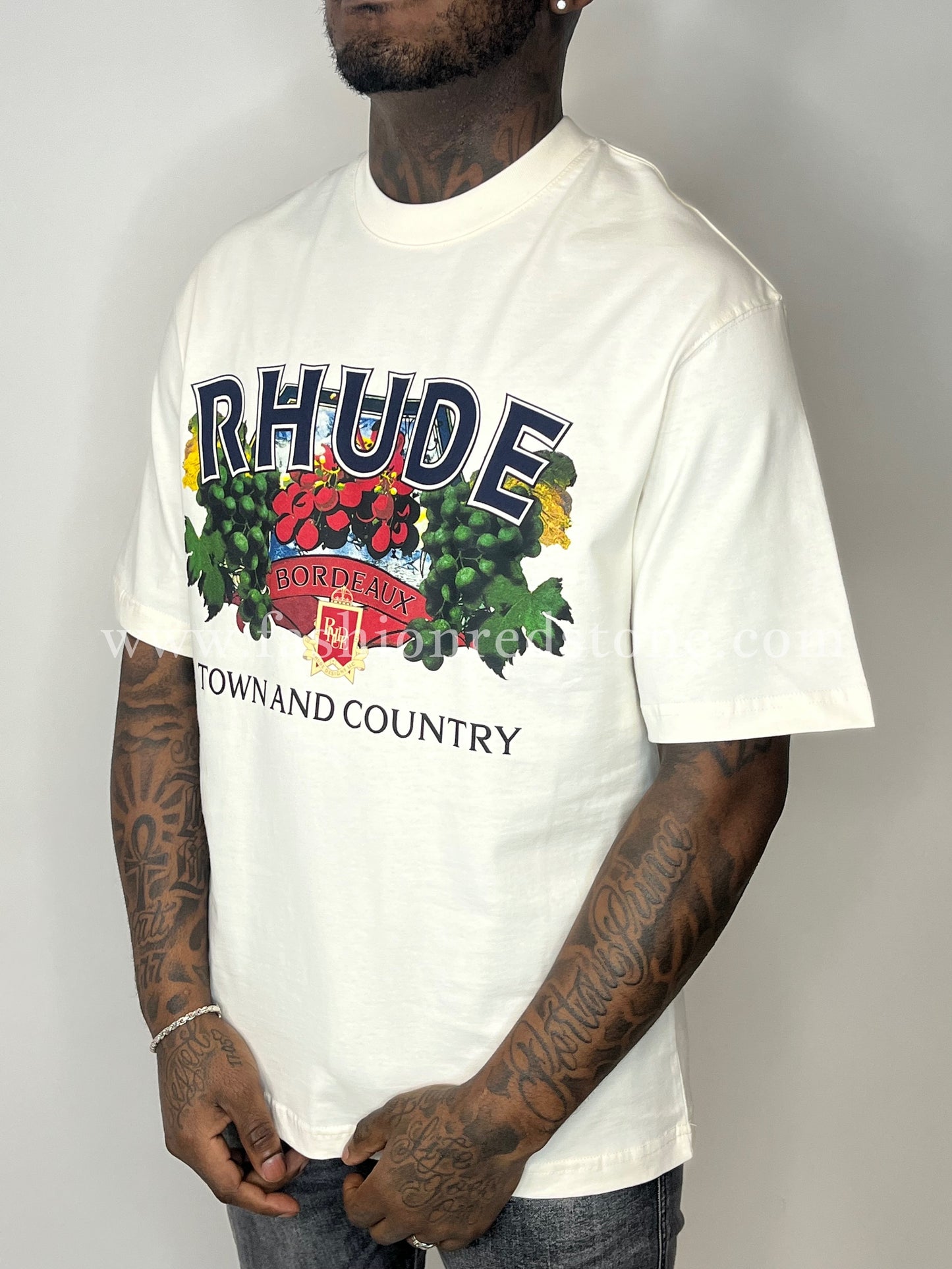 Rhude Town And Country Tee