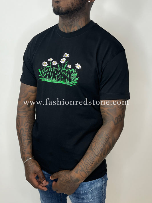 Burberry T-shirt met Logoprint