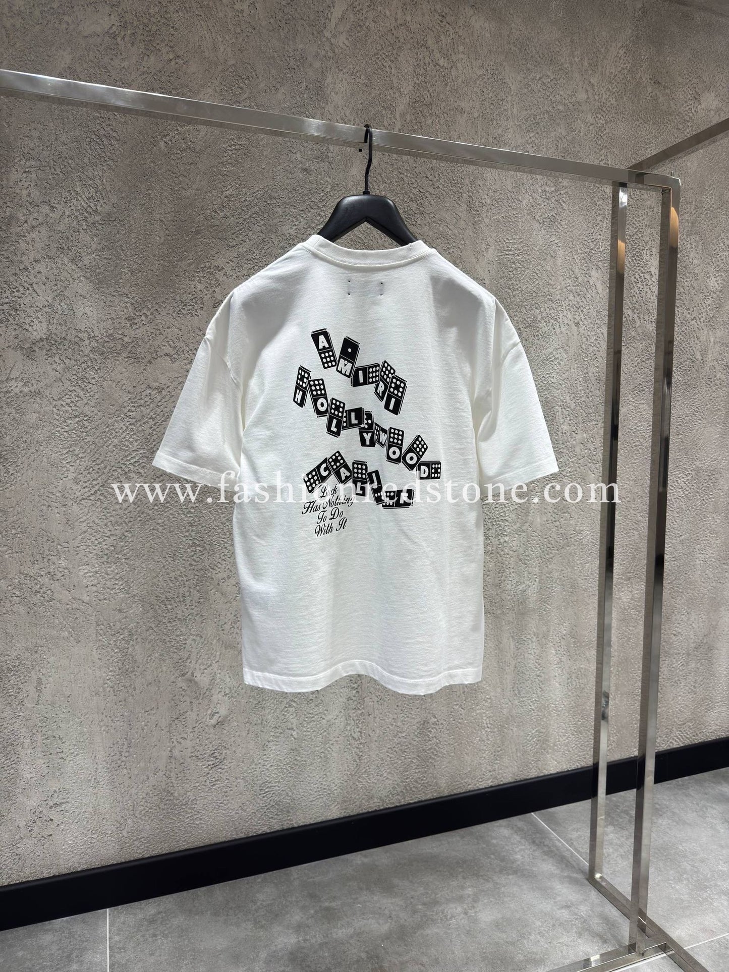 Amiri T-Shirt Met Logoprint