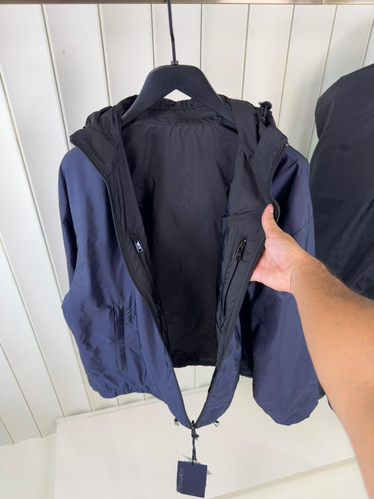 Prada Re-Nylone Jacket Dubbelzijdig
