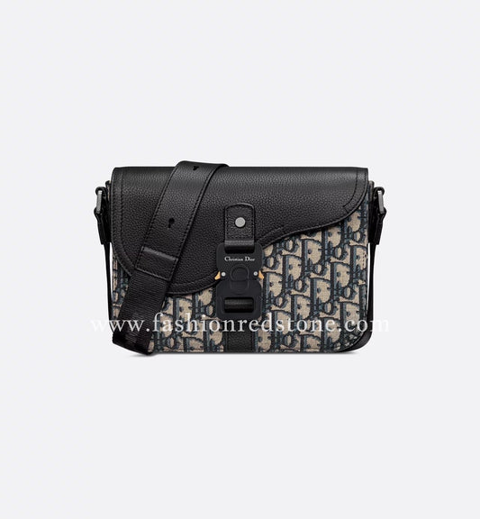 Dior Small Saddle Bag Beige