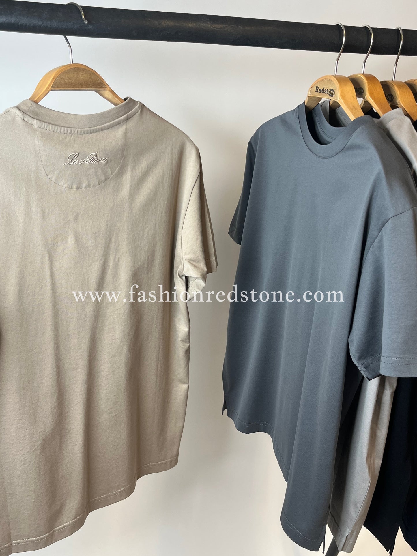 Loro Piana Mercesized T-Shirt Beige
