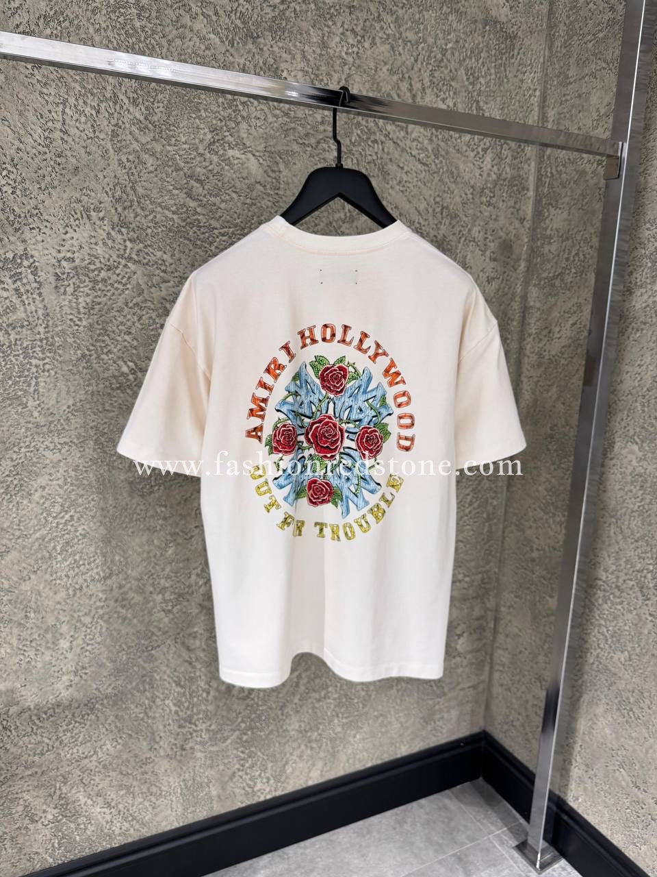 Amiri T-Shirt Met Logoprint