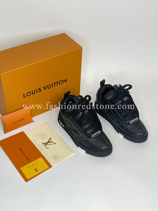 LV Skate Trainers Black