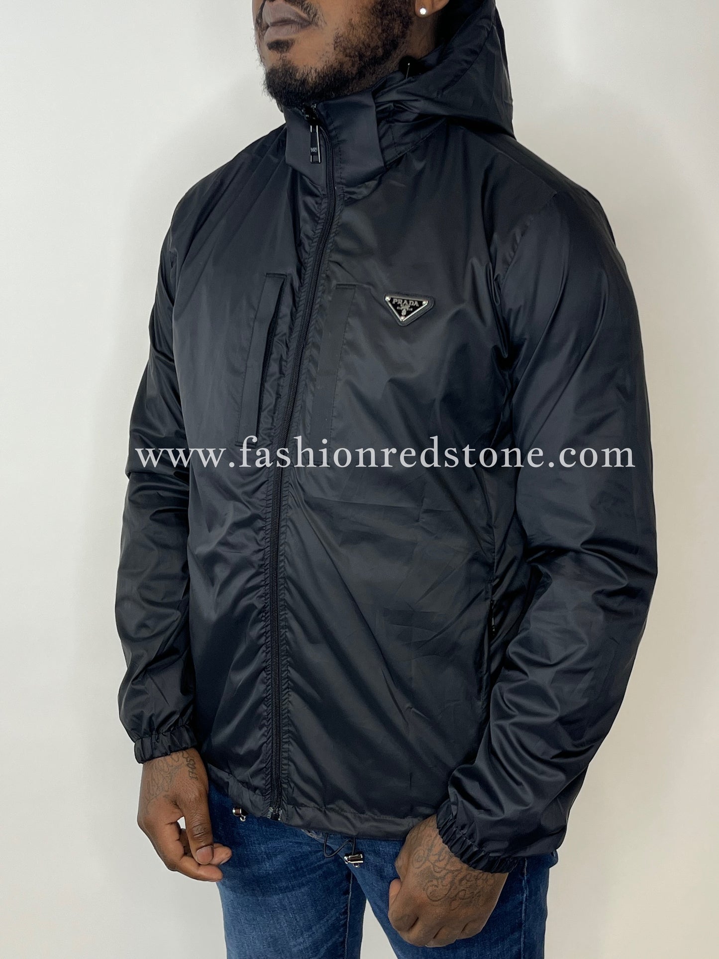 Prada Re-Nylone Jacket Dubbelzijdig