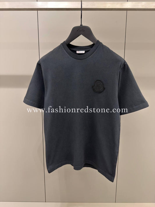 Moncler Geborduurd Logo T-Shirt