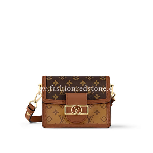 Dames LV Dauphine Mini Bag