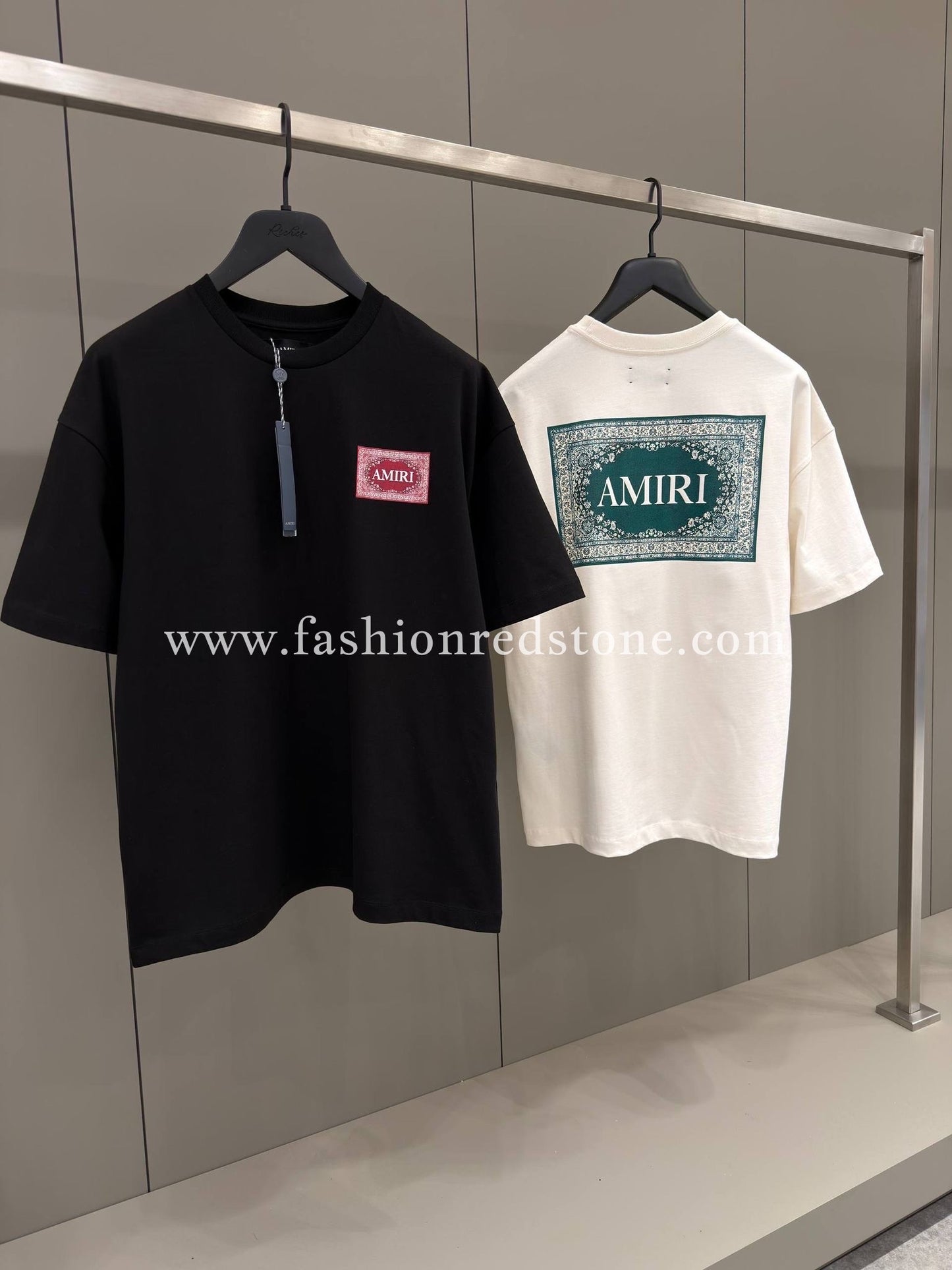 Amiri T-Shirt Met Logoprint