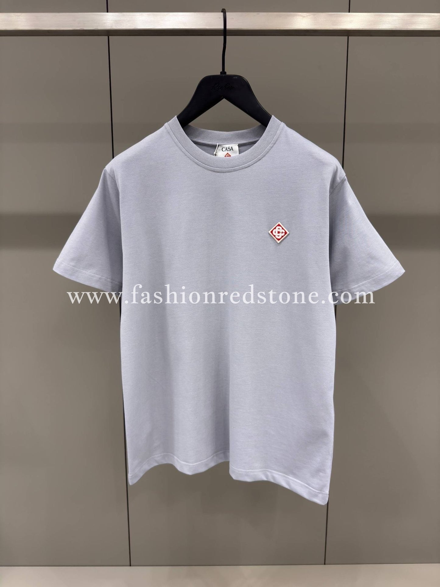 Casablanca T-Shirt met Logopatch