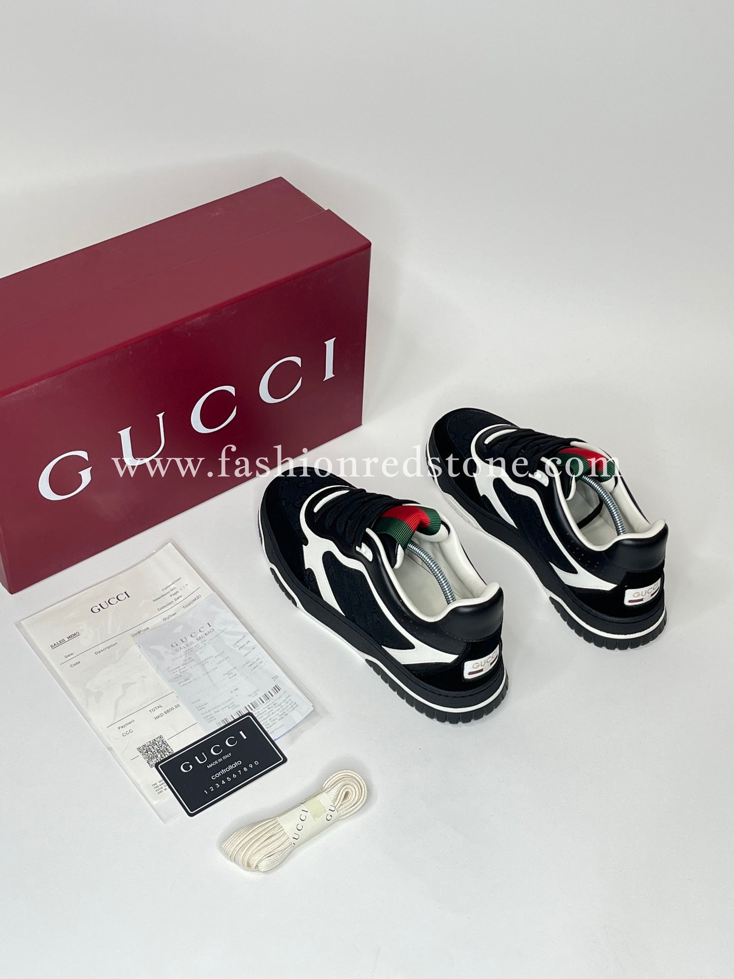 Gucci Re-Web trainer