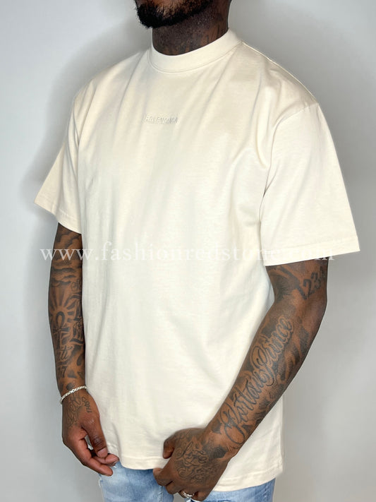 Balenciaga Men’s New Balenciaga Back T-Shirt Geborduurd