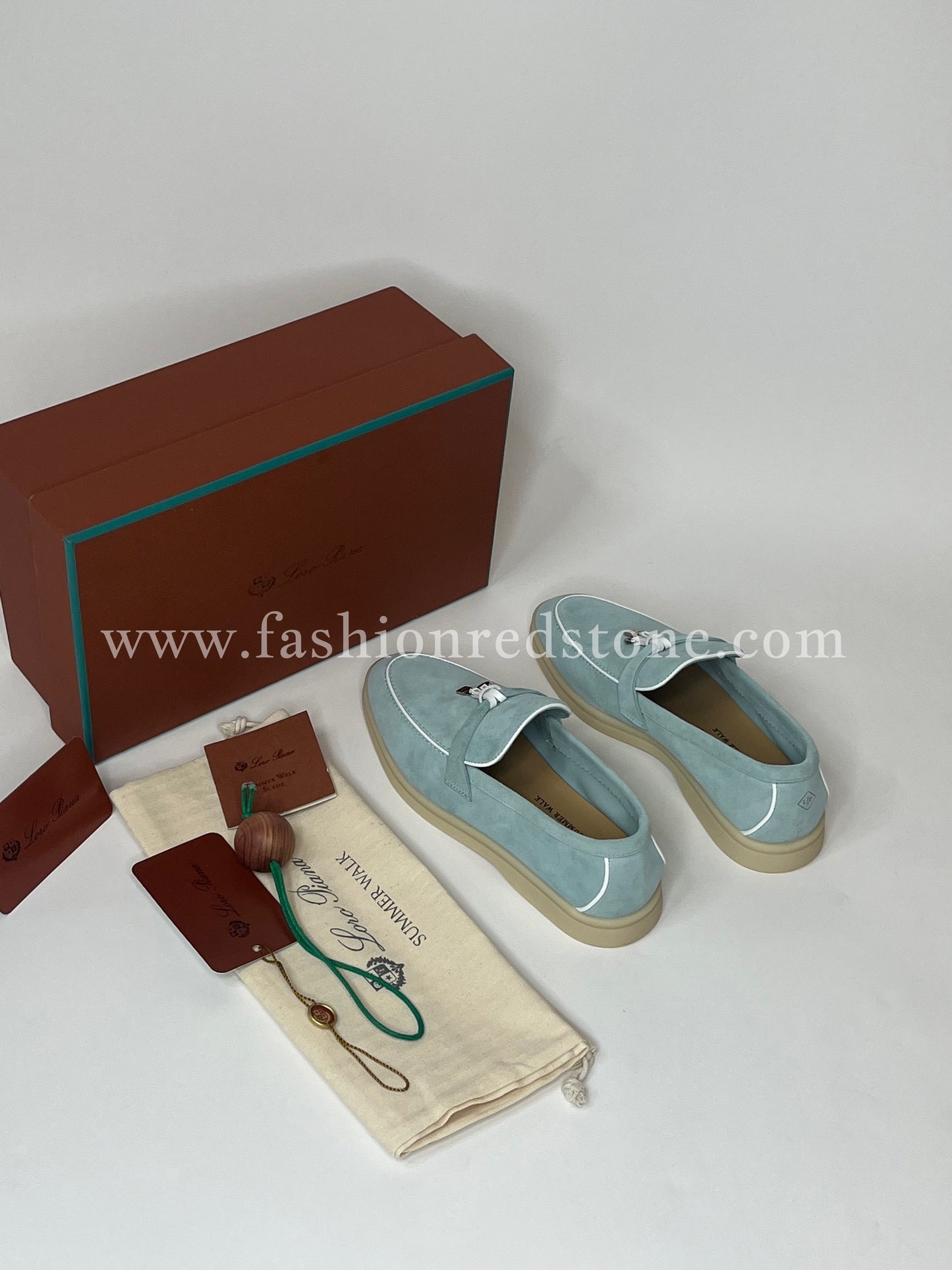 Loro Piana Summer Charms Walk Loafers Dames