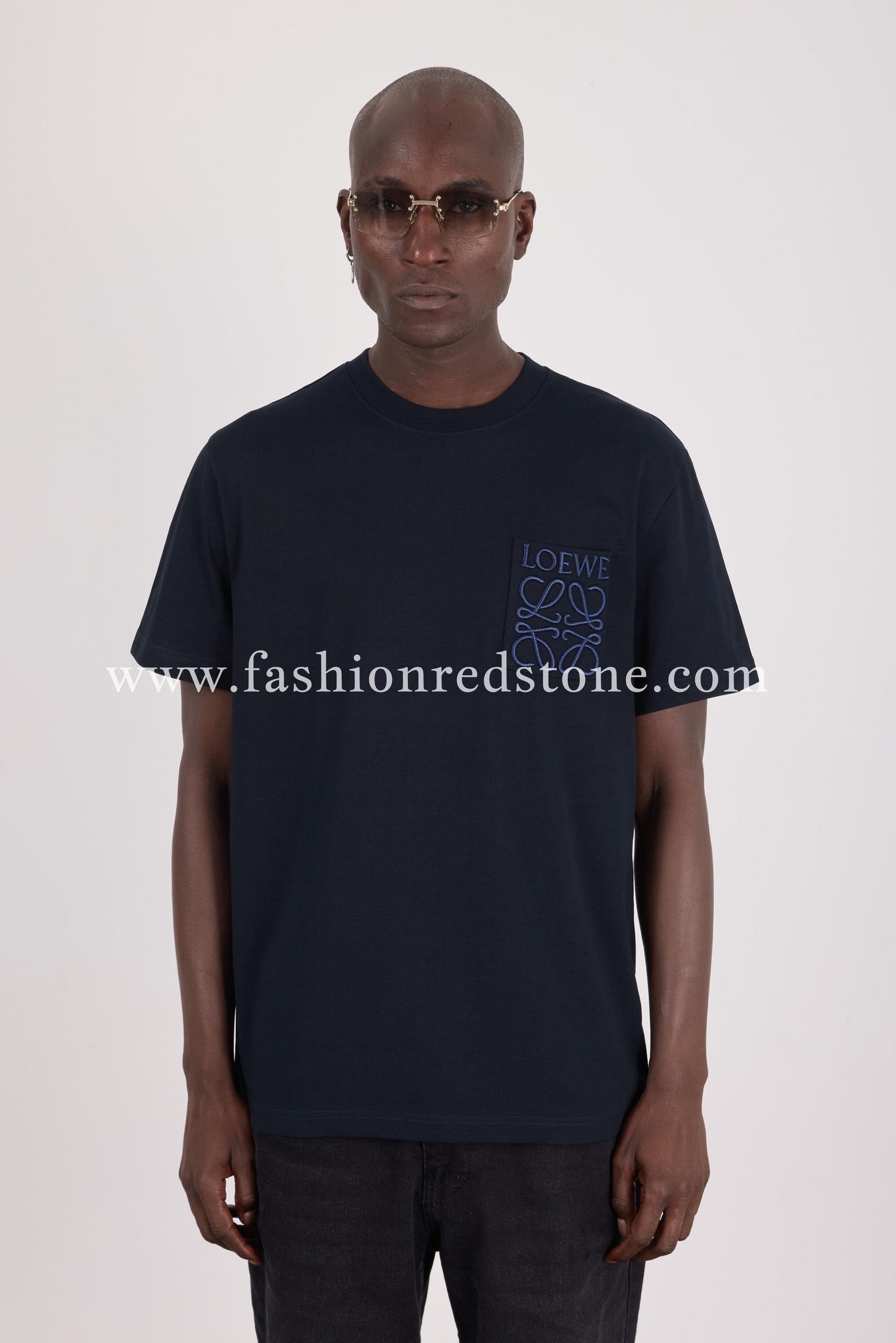 Loewe Relaxed Fit Tonal Pocket Logo T-Shirt