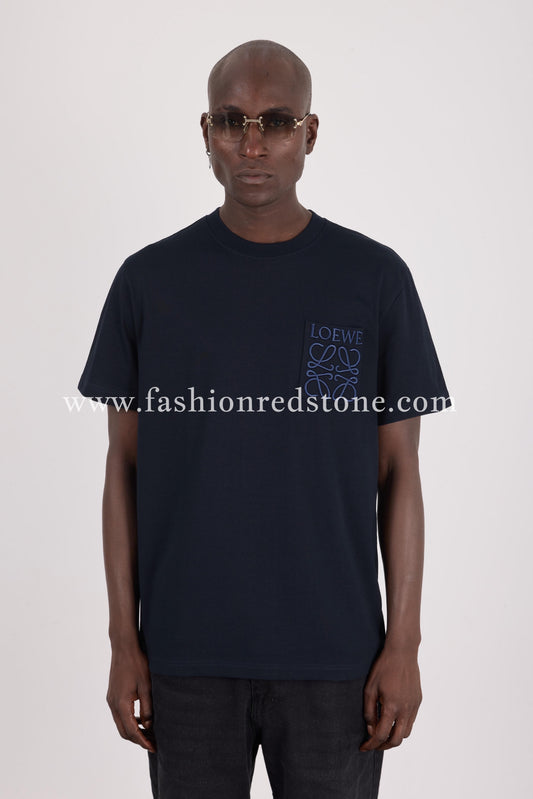 Loewe Relaxed Fit Tonal Pocket Logo T-Shirt