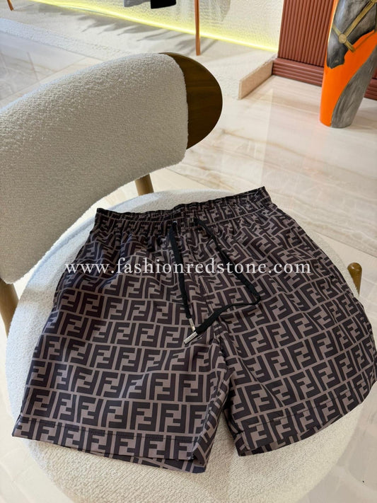 Fendi Zwemshort Monogram