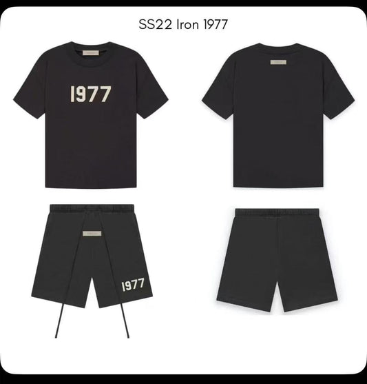 Essentials Zomerset Iron 1977 Antraciet