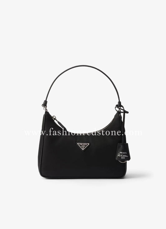 Dames Prada Re-Nylon Mini handtas