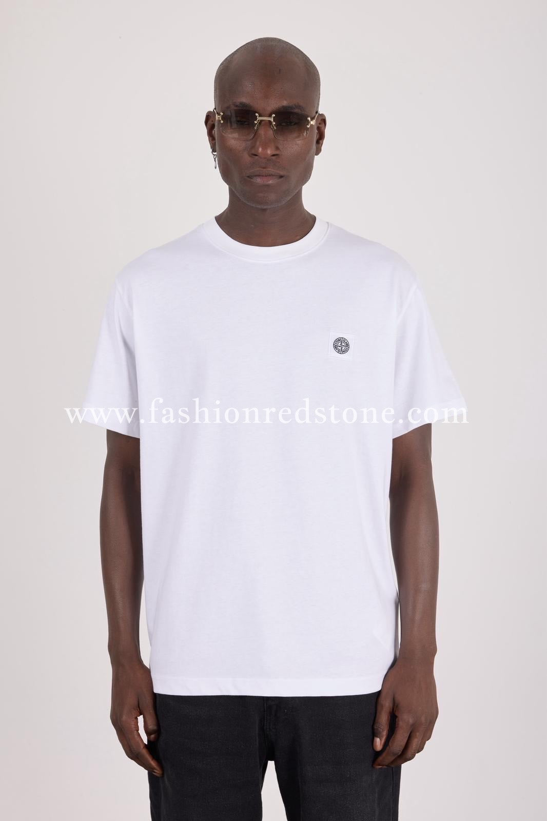Stone Island Ghost T-shirt Met Logopatch