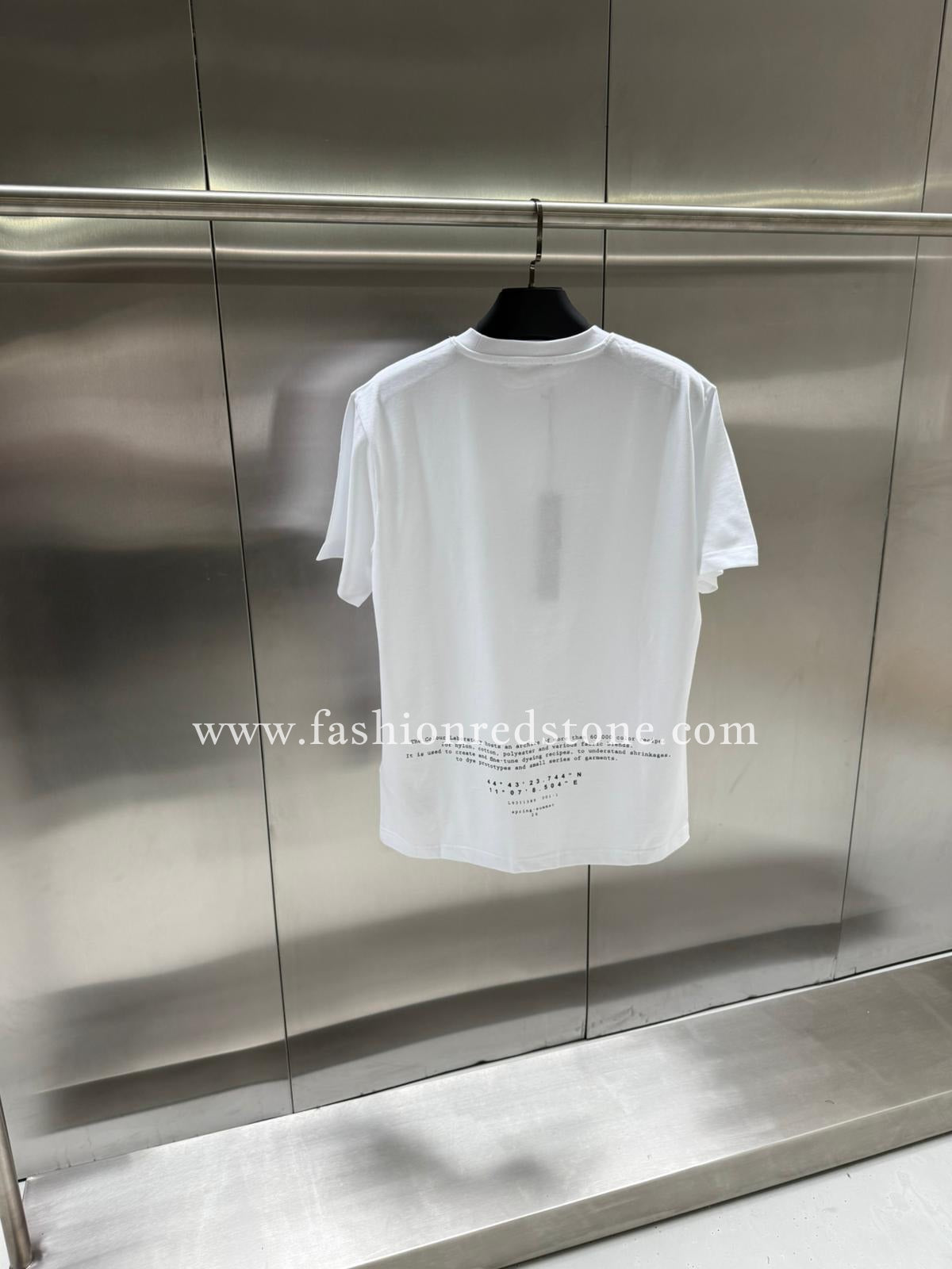Stone Island T-Shirt met Logoprint